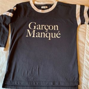 Madewell long sleeved shirt